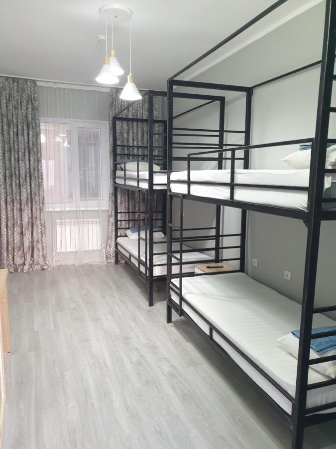 Station Hostel Atyraū Zewnętrze zdjęcie
