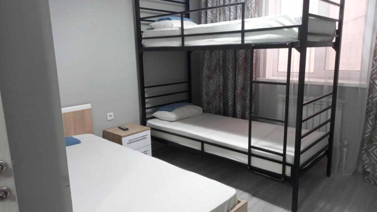 Station Hostel Atyraū Zewnętrze zdjęcie