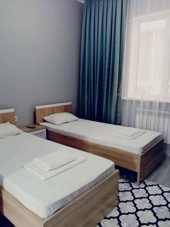 Station Hostel Atyraū Zewnętrze zdjęcie