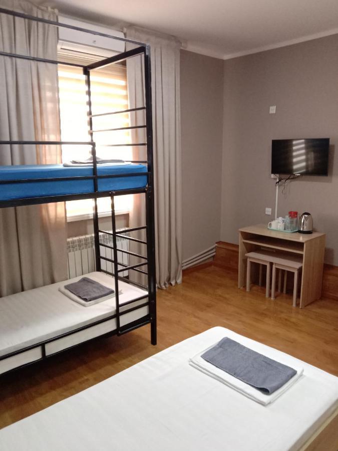 Station Hostel Atyraū Zewnętrze zdjęcie