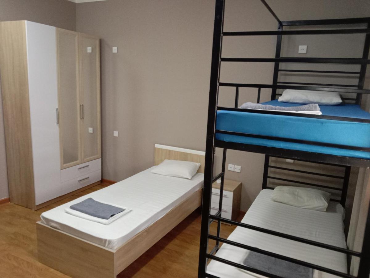 Station Hostel Atyraū Zewnętrze zdjęcie