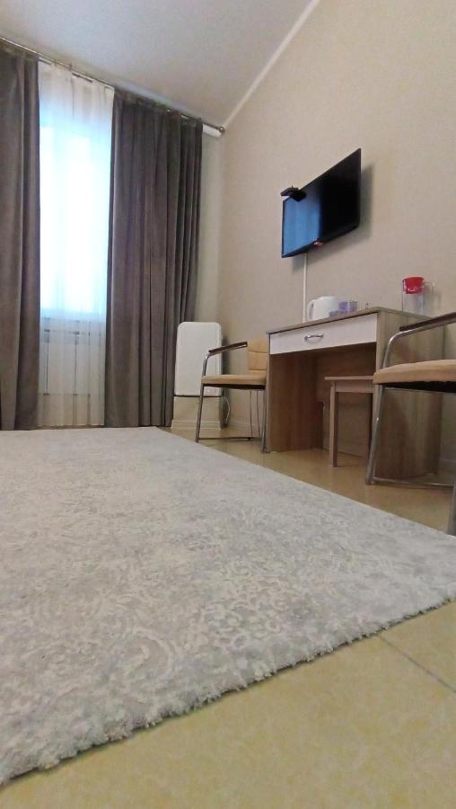 Station Hostel Atyraū Zewnętrze zdjęcie