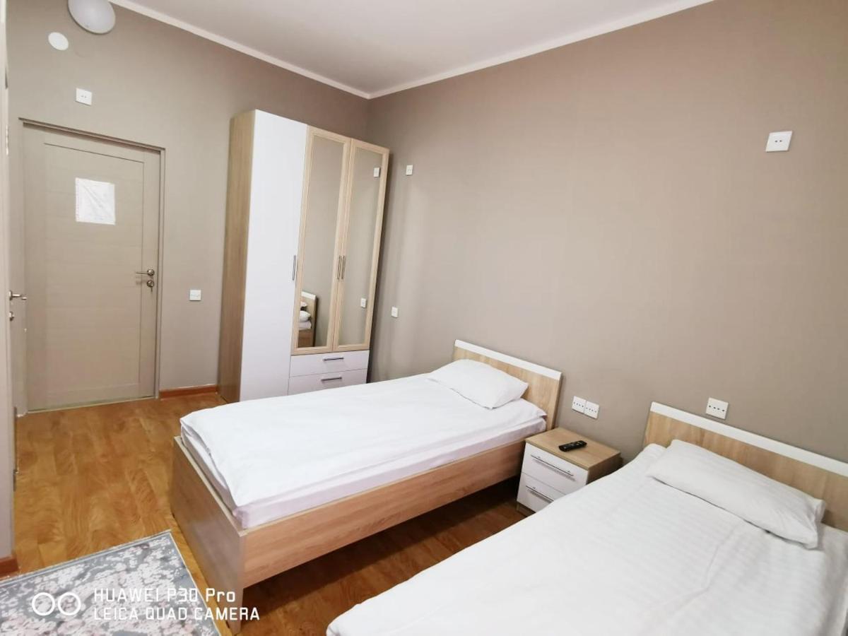 Station Hostel Atyraū Zewnętrze zdjęcie