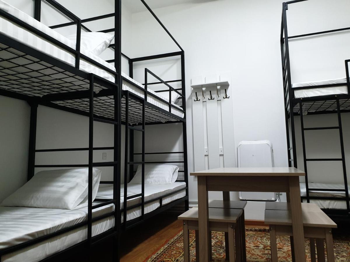 Station Hostel Atyraū Zewnętrze zdjęcie