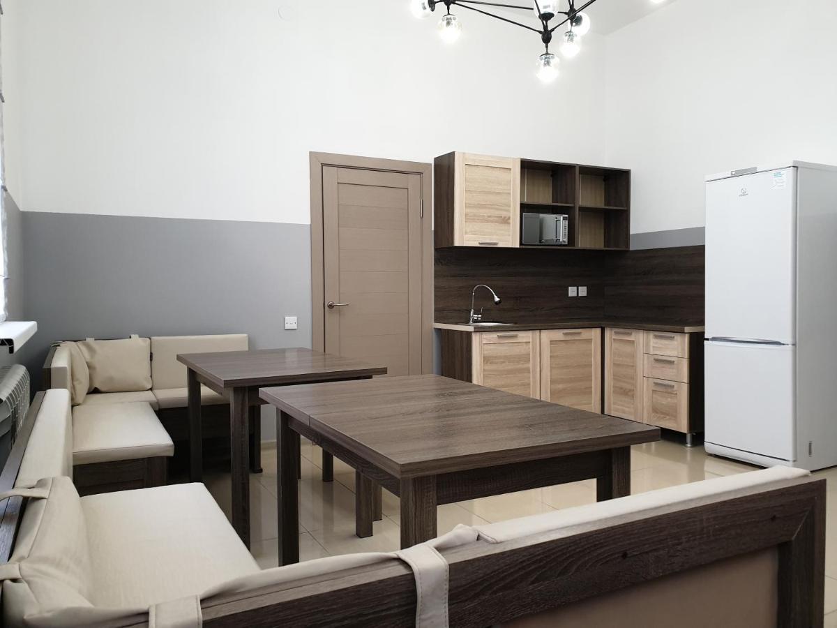 Station Hostel Atyraū Zewnętrze zdjęcie