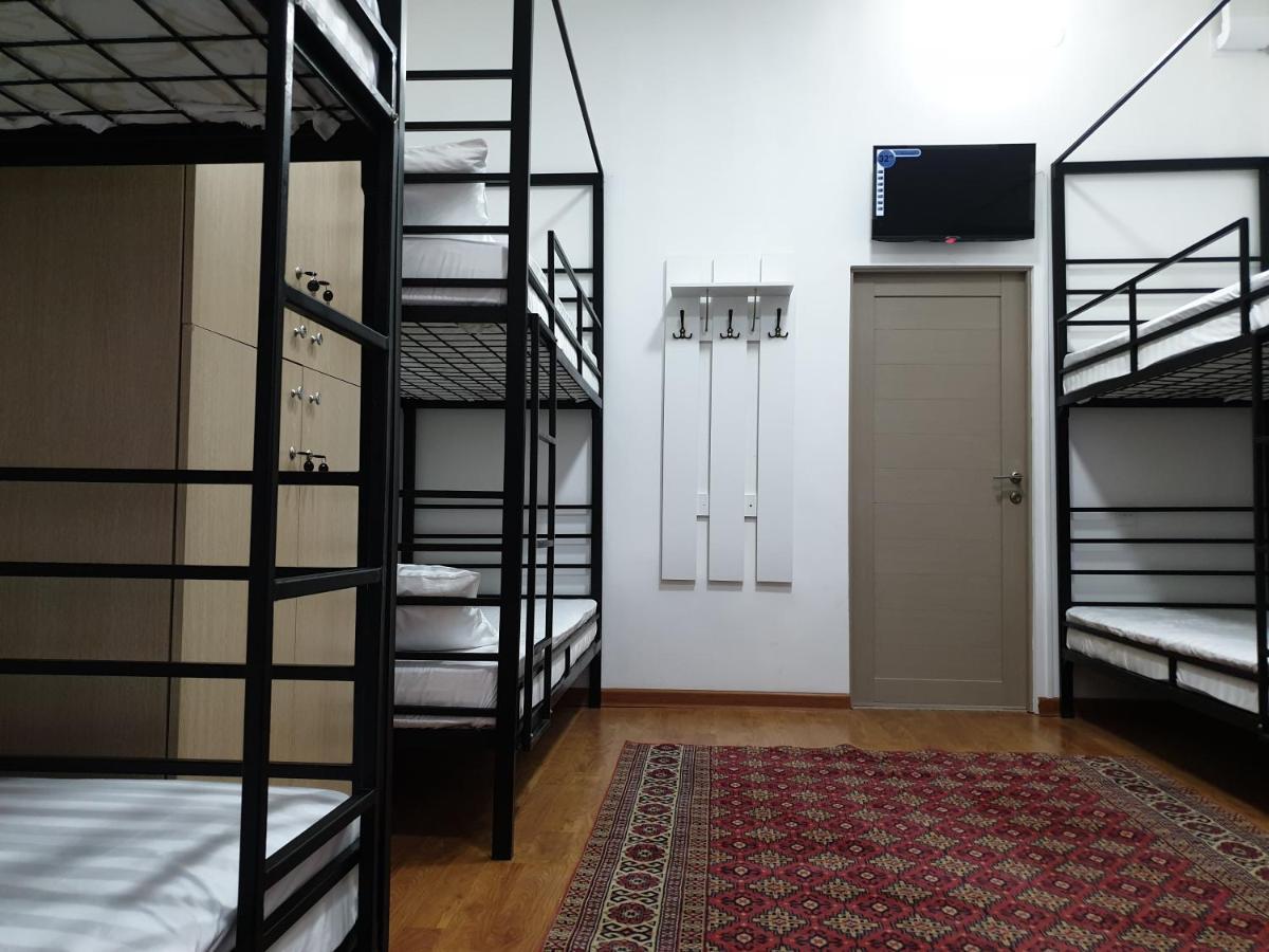 Station Hostel Atyraū Zewnętrze zdjęcie