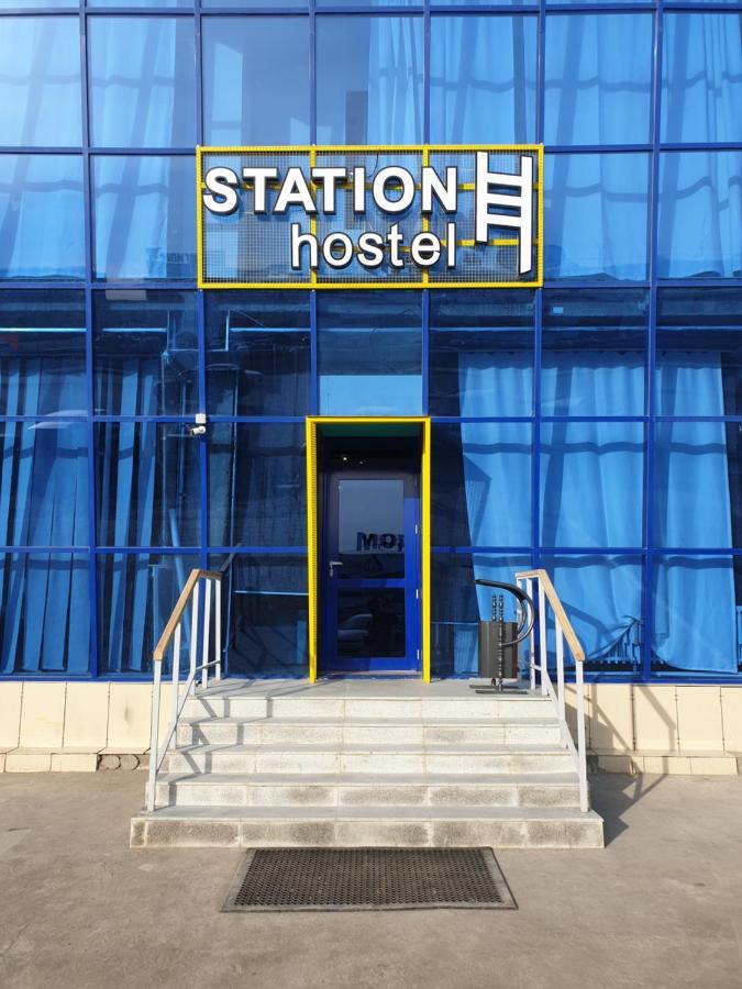 Station Hostel Atyraū Zewnętrze zdjęcie