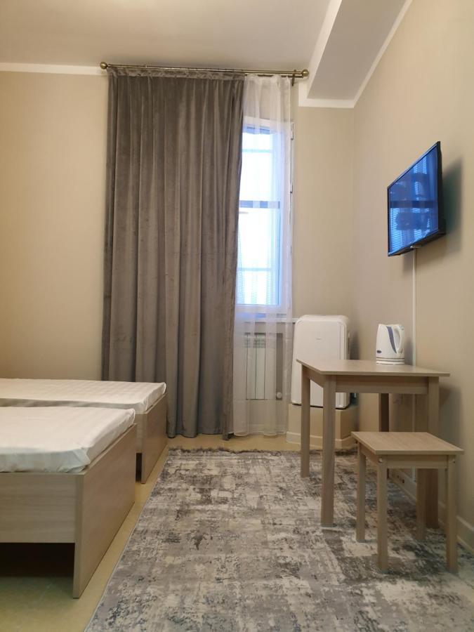 Station Hostel Atyraū Zewnętrze zdjęcie