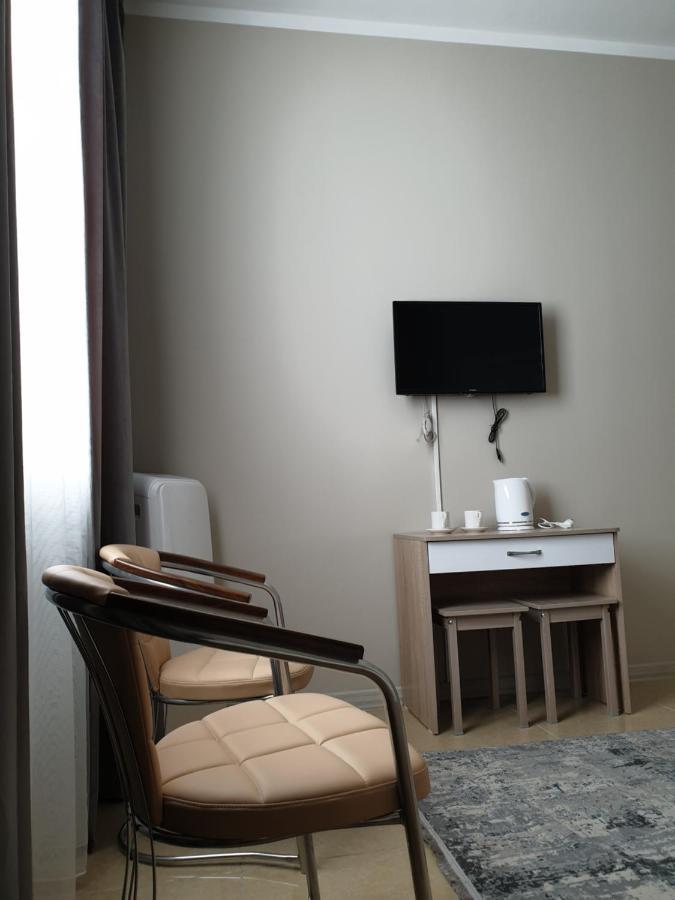 Station Hostel Atyraū Zewnętrze zdjęcie