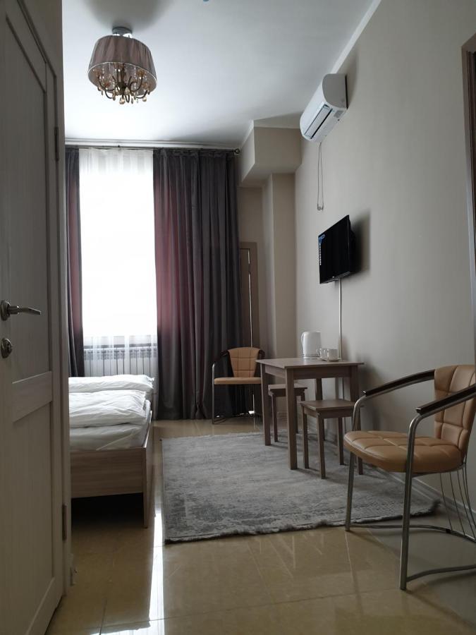 Station Hostel Atyraū Zewnętrze zdjęcie