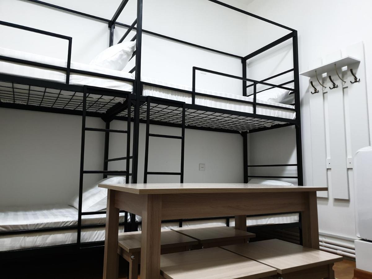 Station Hostel Atyraū Zewnętrze zdjęcie